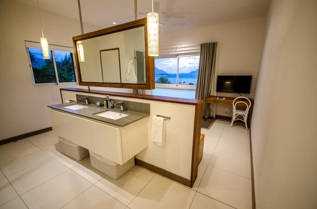 L'Escale 3 Bedrooms Sea View And Beachfront Suite By Dream Escapes Tamarin Luaran gambar