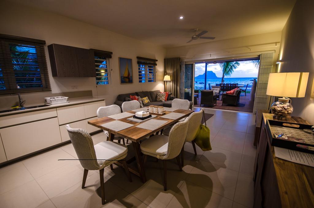 L'Escale 3 Bedrooms Sea View And Beachfront Suite By Dream Escapes Tamarin Luaran gambar