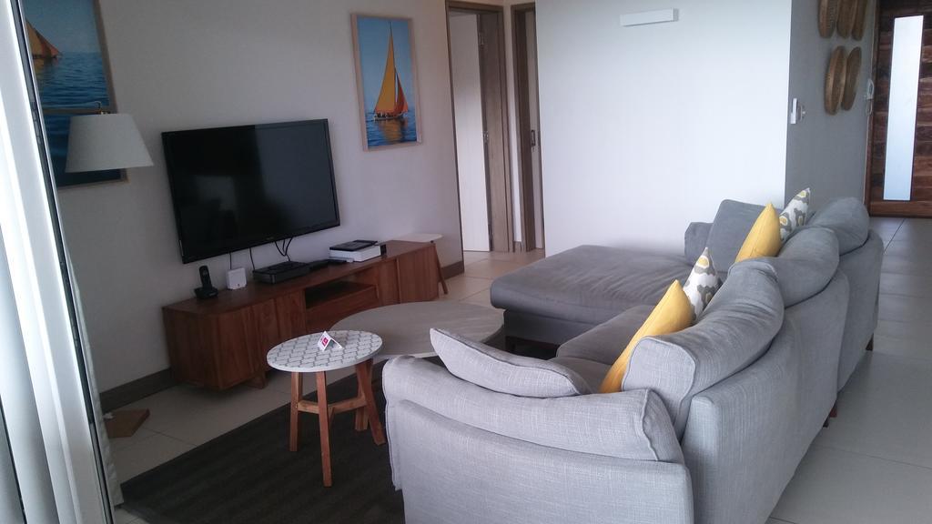 L'Escale 3 Bedrooms Sea View And Beachfront Suite By Dream Escapes Tamarin Luaran gambar