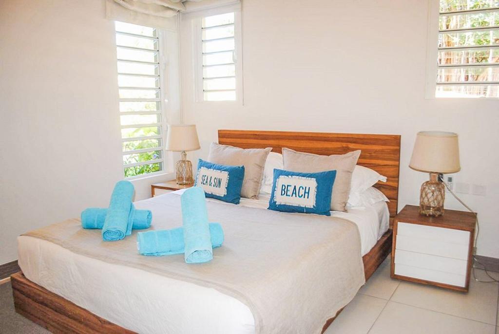 L'Escale 3 Bedrooms Sea View And Beachfront Suite By Dream Escapes Tamarin Luaran gambar