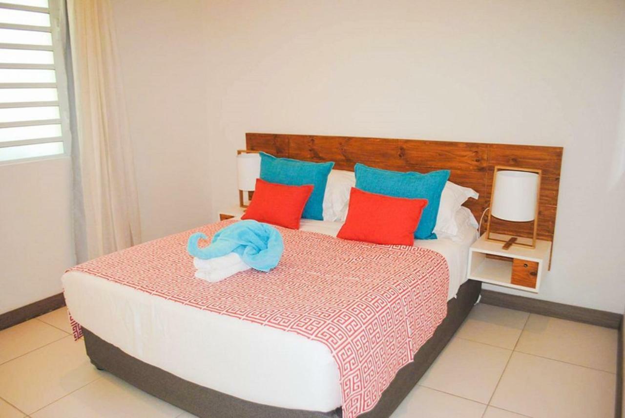 L'Escale 3 Bedrooms Sea View And Beachfront Suite By Dream Escapes Tamarin Luaran gambar